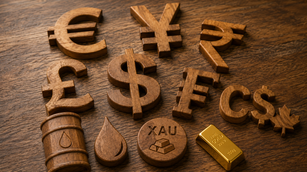 Forex Semana 19 a 23/10: Oito Mercados sob Pressão